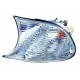 BMW 3 Series 2000-2003 Clear Front Indicator Lamp Passenger Side